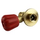 WELDINGER Dachrinnenlötkolben profi Set 3 m Schlauch Adapter 7/16"-Kartusche