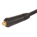 Aktions-Schweißkabel  3 m 20mm² Dorn 9 mm mit Elektrodenhalter 200A