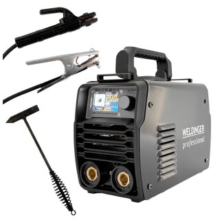 WELDINGER EW 2002 puls dig pro MMA-Schweißinverter Puls Lift-WIG