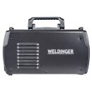 WELDINGER EW 2002 puls dig pro MMA-Schweißinverter Puls Lift-WIG mit Kupfer-Schweißkabeln