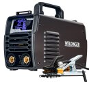 WELDINGER EW 2002 puls dig pro MMA-Schweißinverter Puls Lift-WIG mit Kupfer-Schweißkabeln