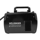 WELDINGER EW 2002 puls dig pro MMA-Schweißinverter Puls Lift-WIG