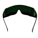 WELDINGER Schweisserbrille Panorama grün DIN5 -...