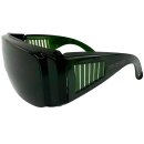 WELDINGER Schweisserbrille Panorama grün DIN5 -...