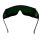 WELDINGER Schweisserbrille Panorama grün DIN5 - für Brillenträger!