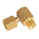Winkelstück 1/4" links AG/IG