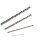 WELDINGER Spiralbohrerset "Lang" Zylinderschaft, 1-10 mm, 19-teilig HSS-GK DIN 340 Typ RN