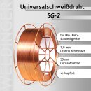 SG2 MAG-1,0 mm 15 kg Universalschweißdraht verkupfert