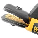 Kupfer-Schweißkabel 5 m lang 25mm² 9 mm Dorn Gummiqualität mit Elektrodenhalter 200A
