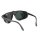 WELDINGER Schweißerbrille DIN 5 schwarz (Autogenschutzbrille Schweißbrille)