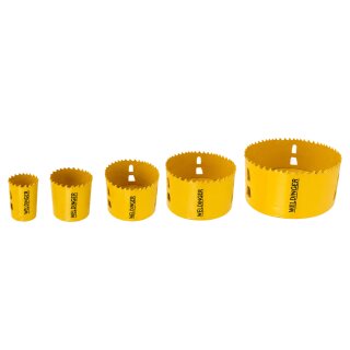 Lochsägeneinsätze Bi-Metall 20-110 mm