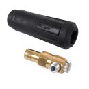 Schweißkabel Stecker Dorn 13 mm bis 70 mm² T50