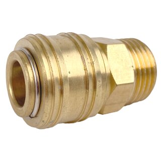 Druckluft SCHLAUCHKUPPLUNG7.2  1/2" AG