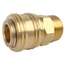 Druckluft SCHLAUCHKUPPLUNG7.2  1/2" AG