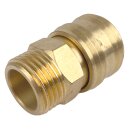 Druckluft SCHLAUCHKUPPLUNG7.2  1/2" AG