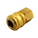 Druckluft SCHLAUCHKUPPLUNG7.2  1/4" IG