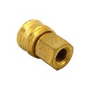 Druckluft SCHLAUCHKUPPLUNG7.2  1/4" IG