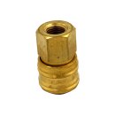 Druckluft SCHLAUCHKUPPLUNG7.2  1/4" IG