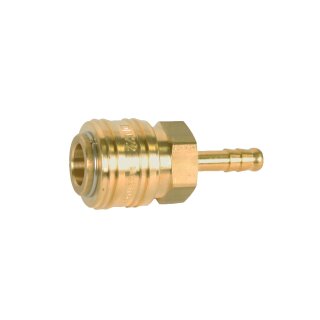 Druckluft SCHLAUCHKUPPLUNG7.2  6 mm