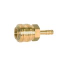 Druckluft SCHLAUCHKUPPLUNG7.2  6 mm