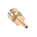 Druckluft SCHLAUCHKUPPLUNG7.2  6 mm