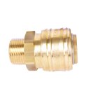 Druckluft SCHLAUCHKUPPLUNG7.2 3/8" AG