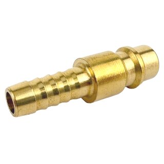 Druckluft Stecknippel7.2 mit Tülle 8 mm