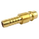 Druckluft Stecknippel7.2 mit Tülle 8 mm