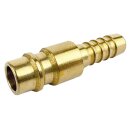 Druckluft Stecknippel7.2 mit Tülle 8 mm