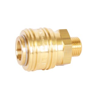 Druckluft SCHLAUCHKUPPLUNG7.2  1/4" AG