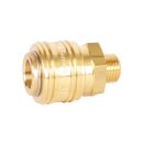 Druckluft SCHLAUCHKUPPLUNG7.2  1/4" AG