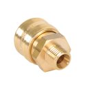 Druckluft SCHLAUCHKUPPLUNG7.2  1/4" AG