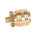 Druckluft SCHLAUCHKUPPLUNG7.2 1/8" AG
