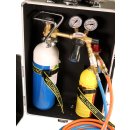 Lötfreund Professional - Hartlöt- und Kleinschweißgerät mit 2L Sauerstoffflasche 3 m Schlauch im Koffer
