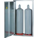 Propan-Flaschenschrank 2x33 kg ohne Rückwand mit...