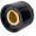 Adapter mit Dorn T25 9 mm und T50 13 mm innen Buchse