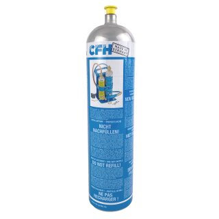 Einweg - Sauerstoffflasche passend für CFH Schweißfix original, 22,99