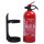 Autofeuerlöscher GP-1z ABC 1 kg mit Halterung (Aufladelöscher)