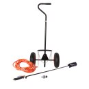 GARDINGER SuperFlamme das fahrbare Unkrautbrennerset...