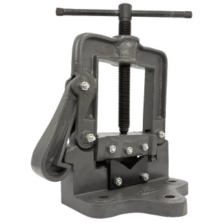 WELDINGER Rohrschraubstock 1/8" bis 3,5" (100 mm)