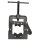 WELDINGER Rohrschraubstock 1/8" bis 3,5" (100 mm)