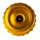 Adapter US VI mit europäischem Gewinde (7/16") für Gasgeräte mit Anschluß US 6