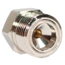 Adapter für Schutzgas Einwegflaschen - macht aus Einwegflasche eine "Mehrwegflasche" F1