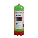 Mischgas Einwegflasche 2,0 Liter, 20 % Co² + 80 % Argon...