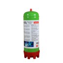 Mischgas Einwegflasche 2,0 Liter, 20 % Co² + 80 %...