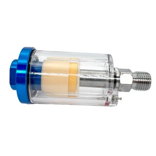 WELDINGER Wasserabscheider mini für Druckluftwerkzeuge mit 1/4"-Anschluss