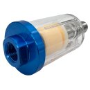 WELDINGER Wasserabscheider mini für Druckluftwerkzeuge mit 1/4"-Anschluss
