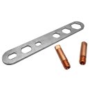 MIG/MAG Schlauchpaket FLEXY mit biegsamem Brenner MB150 16mm², 3 m Euroanschluss (SPM16)