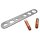 MIG/MAG Schlauchpaket FLEXY mit biegsamem Brenner MB150 16mm², 3 m Euroanschluss (SPM16)